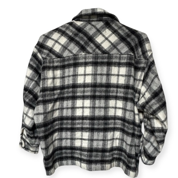 Zara oversized Wool blend shacket - Picture 10 of 13